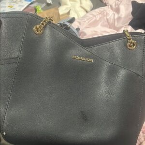Michael Kors Black Tote Bag